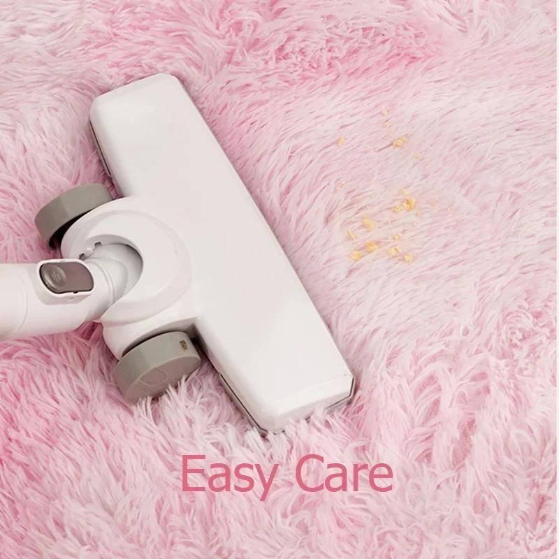สีชมพูเด็กพรมสําหรับห้องนอนหญิ - Soft Rug Nursery บทวิจารณ์และราคา