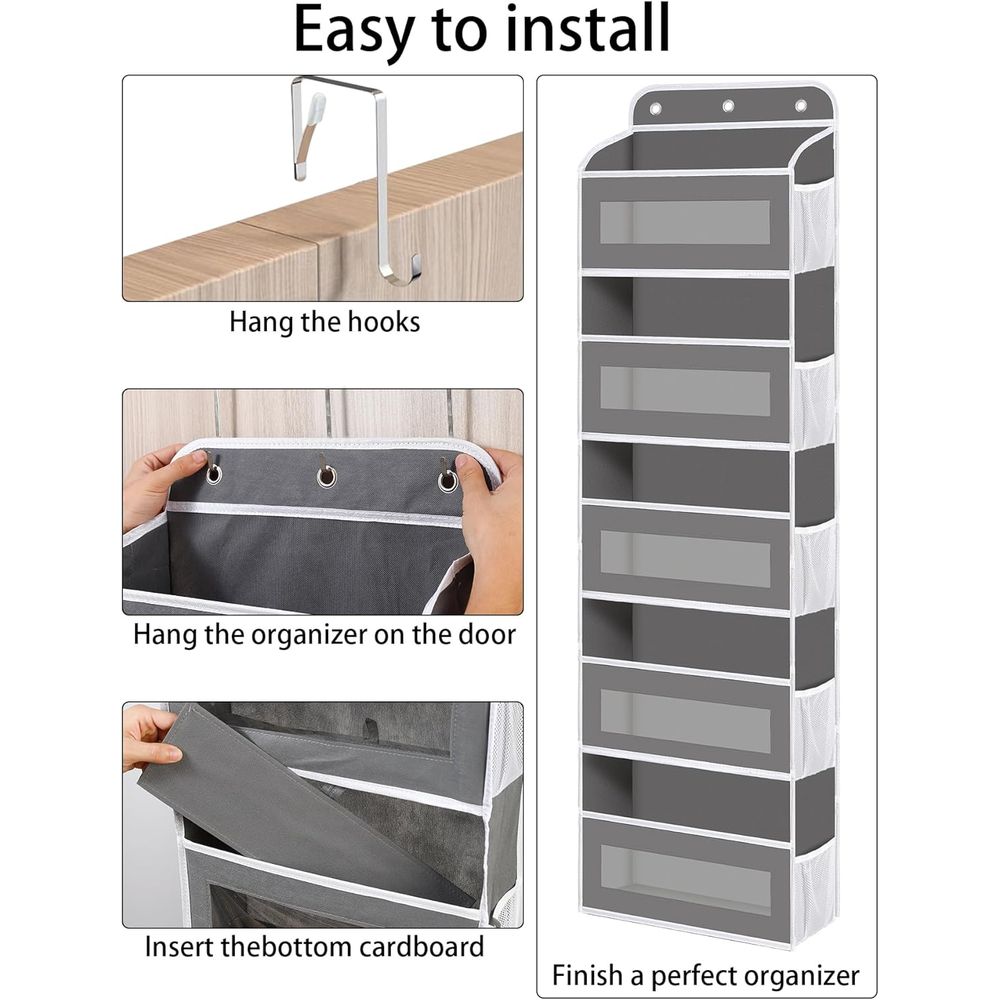 ที่แขวนประตูตู้เสื้อผ้า 5 ชั้น - Baby Nursery Shelves บทวิจารณ์และราคา