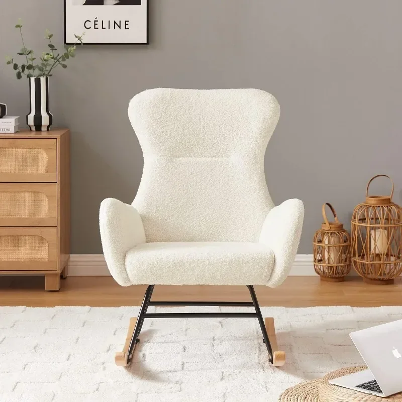 เก้าอี้โยก Hansones สำหรับห้อง - Baby Nursery Rocking Chair บทวิจารณ์และราคา