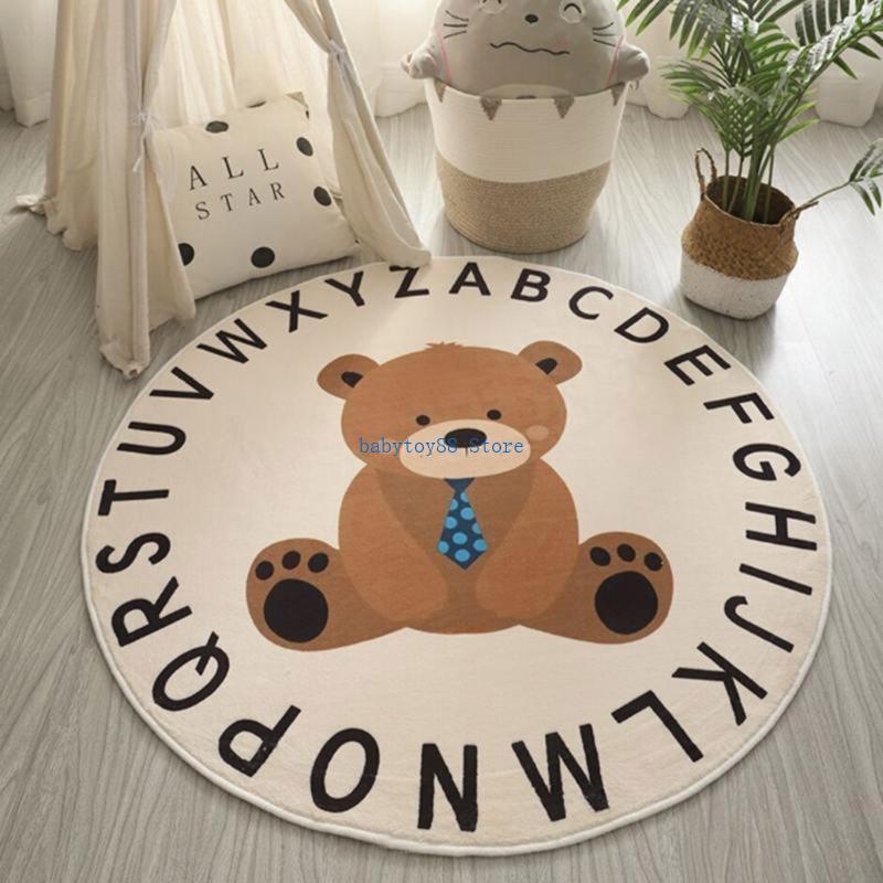 Y4UD การ์ตูนสัตว์พิมพ์เด็กสำหร - Baby Nursery Unisex บทวิจารณ์และราคา