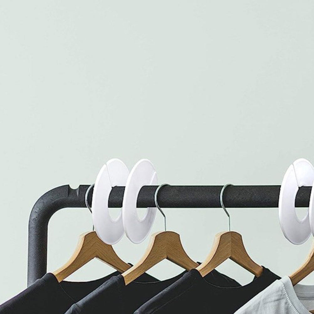 ที่กั้นเสื้อผ้าเด็กแบบวงกลมพลา - Baby Nursery Closet Organization บทวิจารณ์และราคา