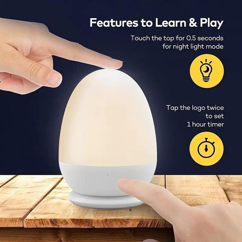Touch Night Light สําหรับทารกเ - Baby Nursery Light บทวิจารณ์และราคา