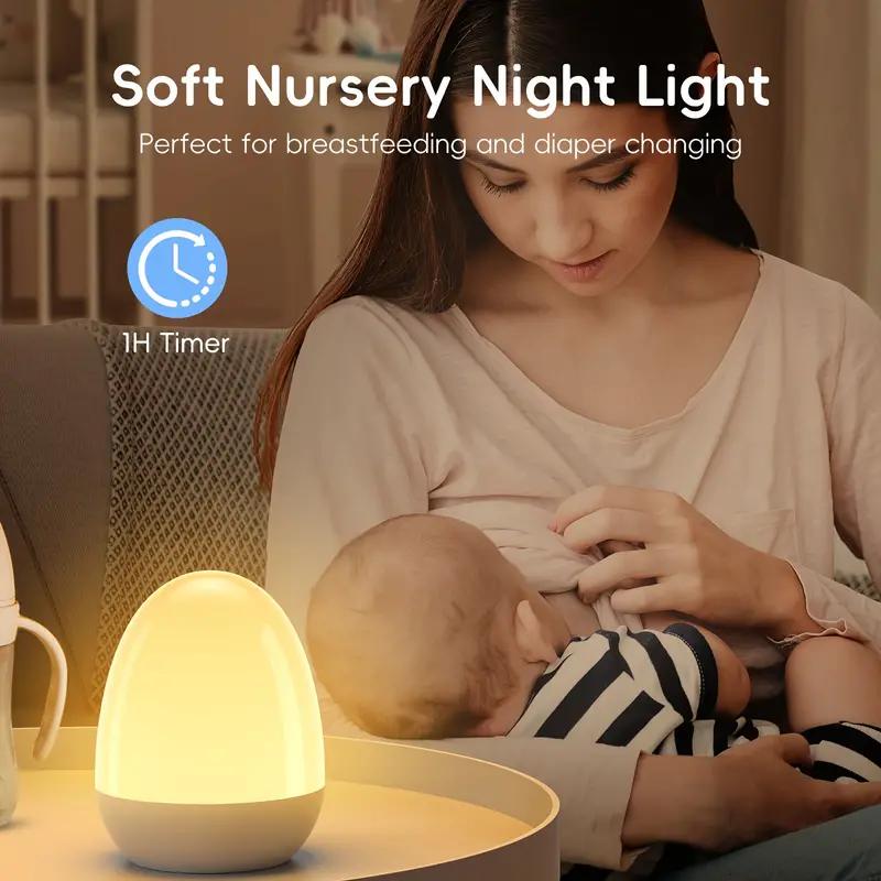 Touch Night Light สําหรับทารกเ - Baby Nursery Light บทวิจารณ์และราคา