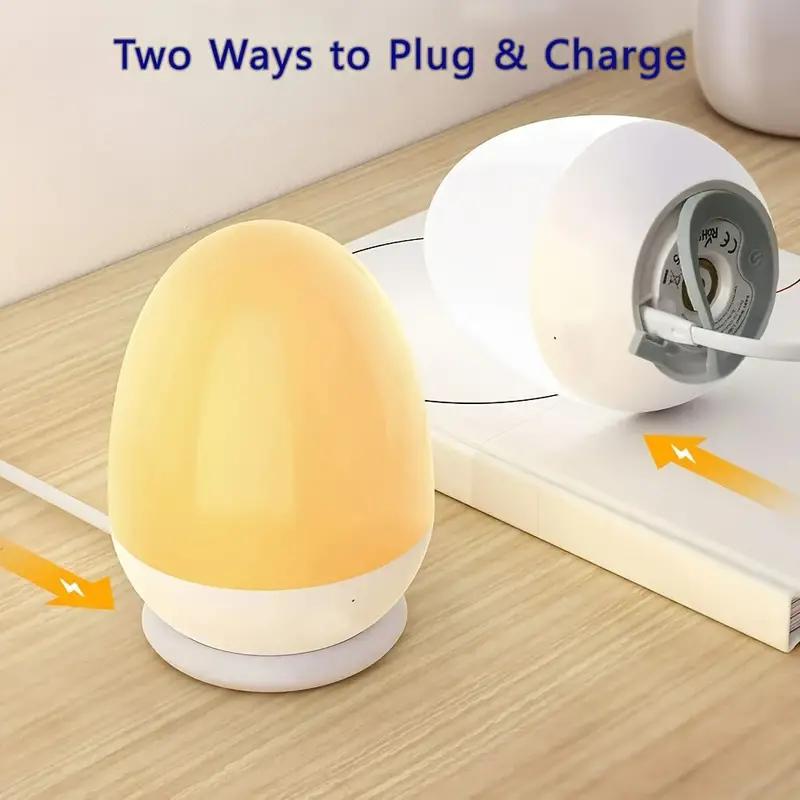 Touch Night Light สําหรับทารกเ - Baby Nursery Light บทวิจารณ์และราคา