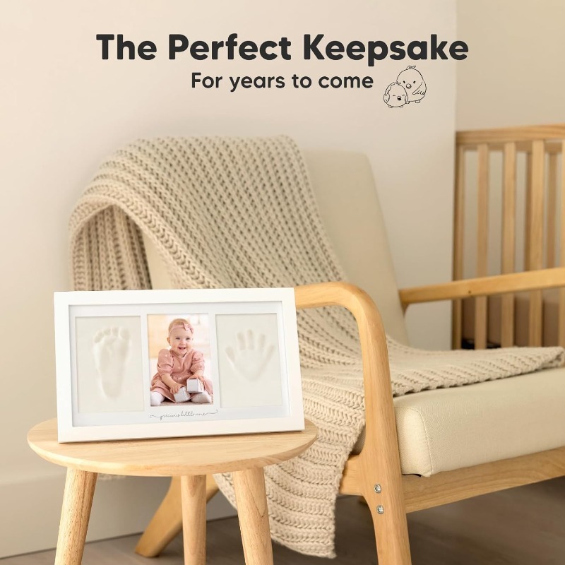 ชุดปั้นดินเหนียวสำหรับทำรอยมือ - Baby Nursery Keepsake บทวิจารณ์และราคา