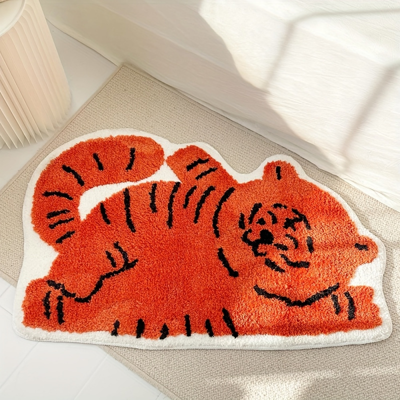 VIKAMA พรมปูพื้นรูปแมวนอนน่ารั - Soft Rug Nursery บทวิจารณ์และราคา
