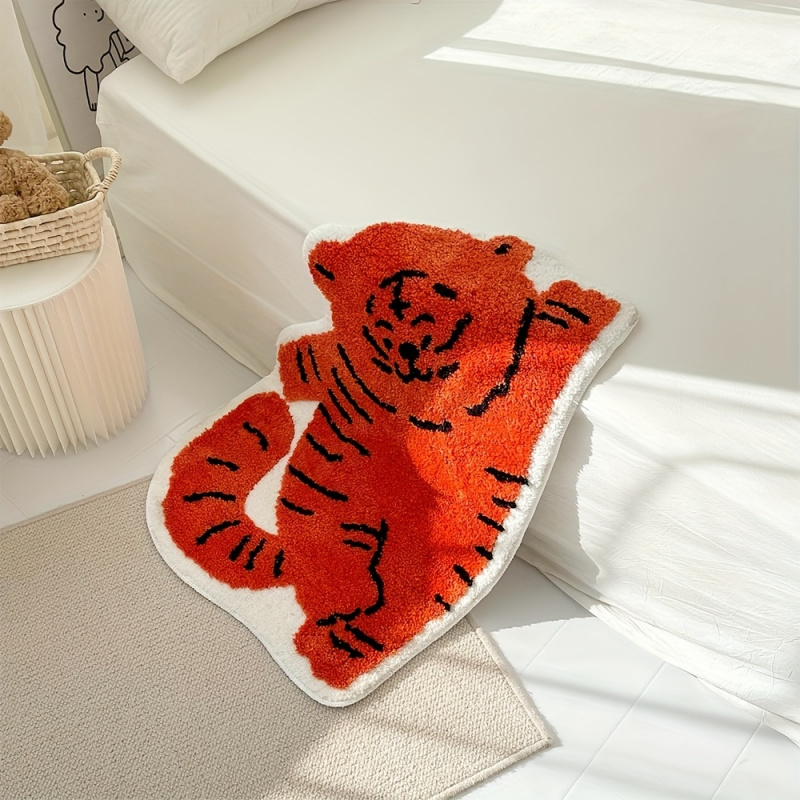 VIKAMA พรมปูพื้นรูปแมวนอนน่ารั - Soft Rug Nursery บทวิจารณ์และราคา