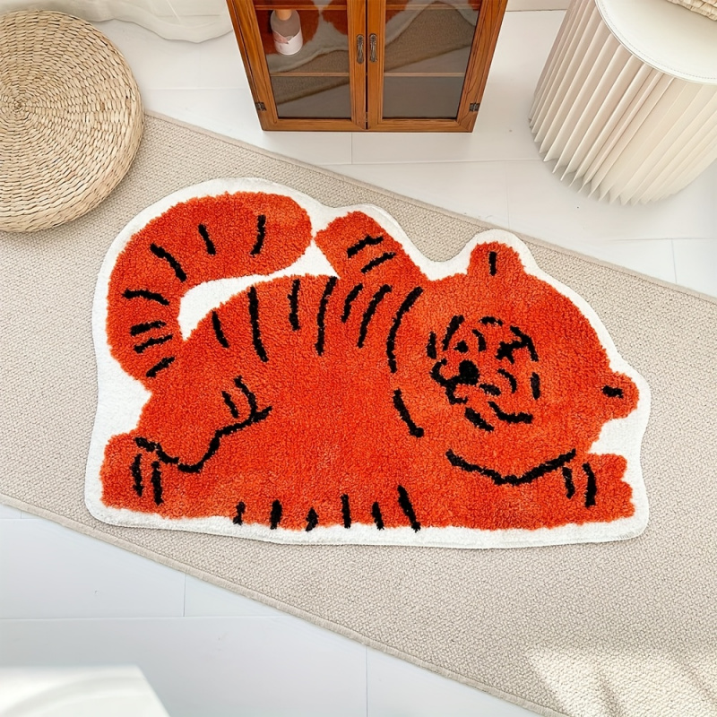 VIKAMA พรมปูพื้นรูปแมวนอนน่ารั - Soft Rug Nursery บทวิจารณ์และราคา