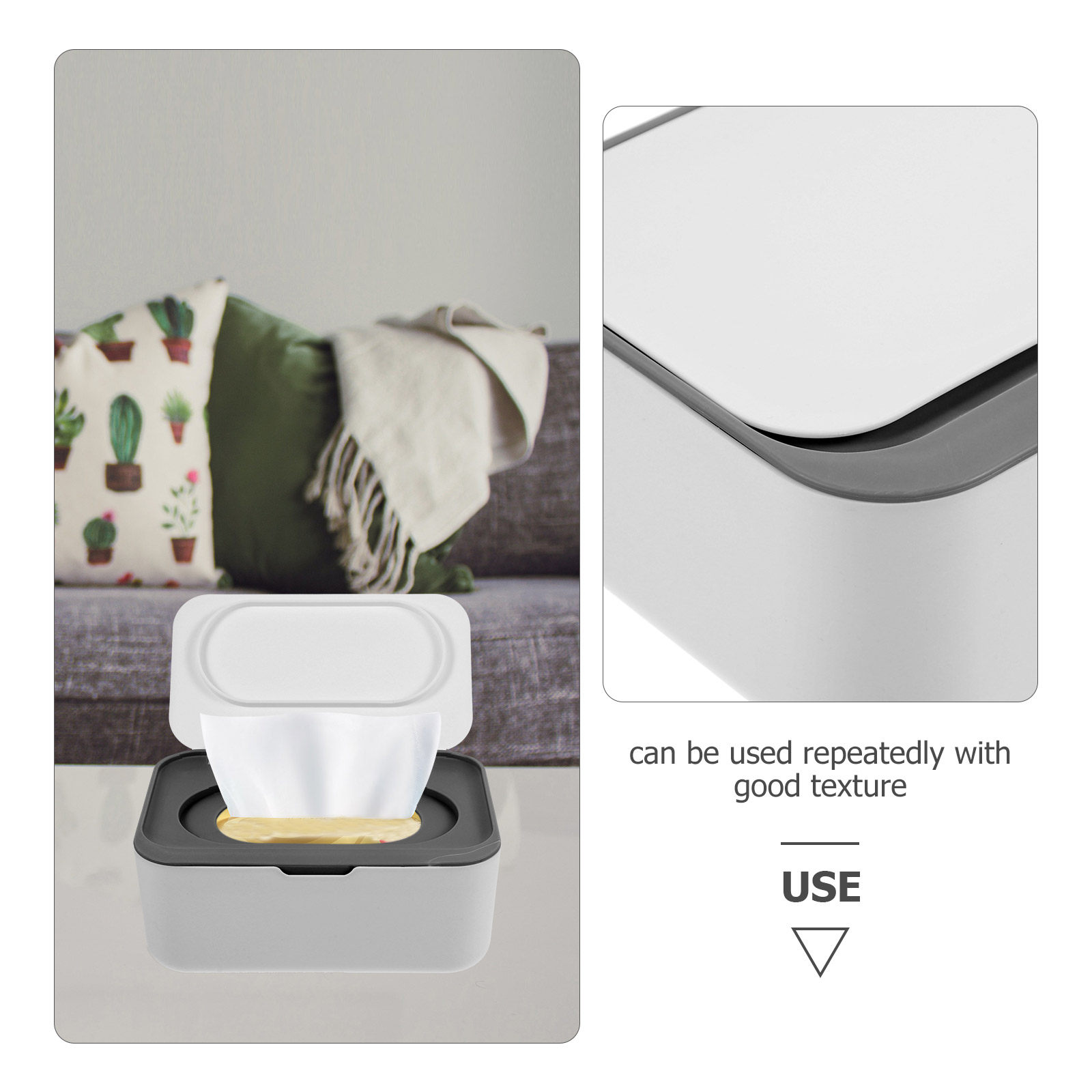 ที่ใส่ผ้าเช็ดทำความสะอาดแบบใช้ - Baby Nursery Unisex บทวิจารณ์และราคา