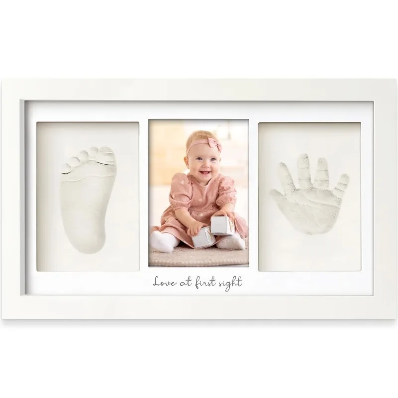 ชุดของที่ระลึกสำหรับรอยมือและร - Baby Nursery Keepsake บทวิจารณ์และราคา