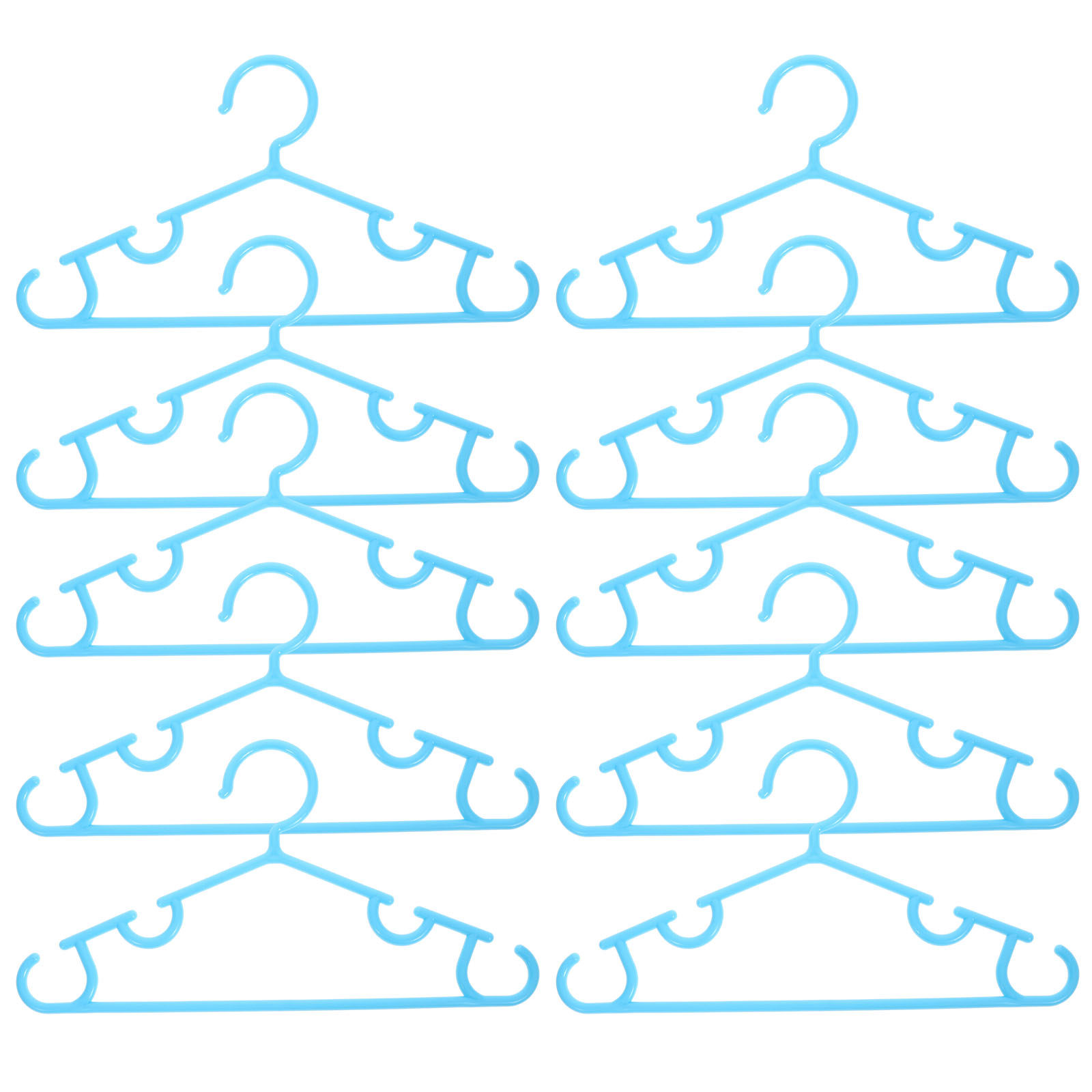ไม้แขวนเสื้อเด็ก 10 ชิ้น ปลอดภ - Baby Nursery Closet Organization บทวิจารณ์และราคา