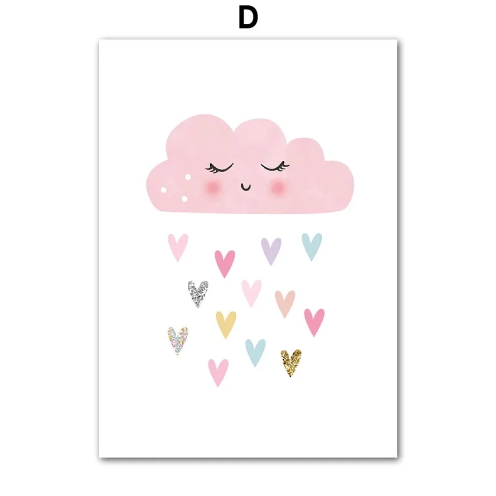 สีชมพูยูนิคอร์นกระต่ายสายรุ้งเ - Baby Nursery Pink บทวิจารณ์และราคา