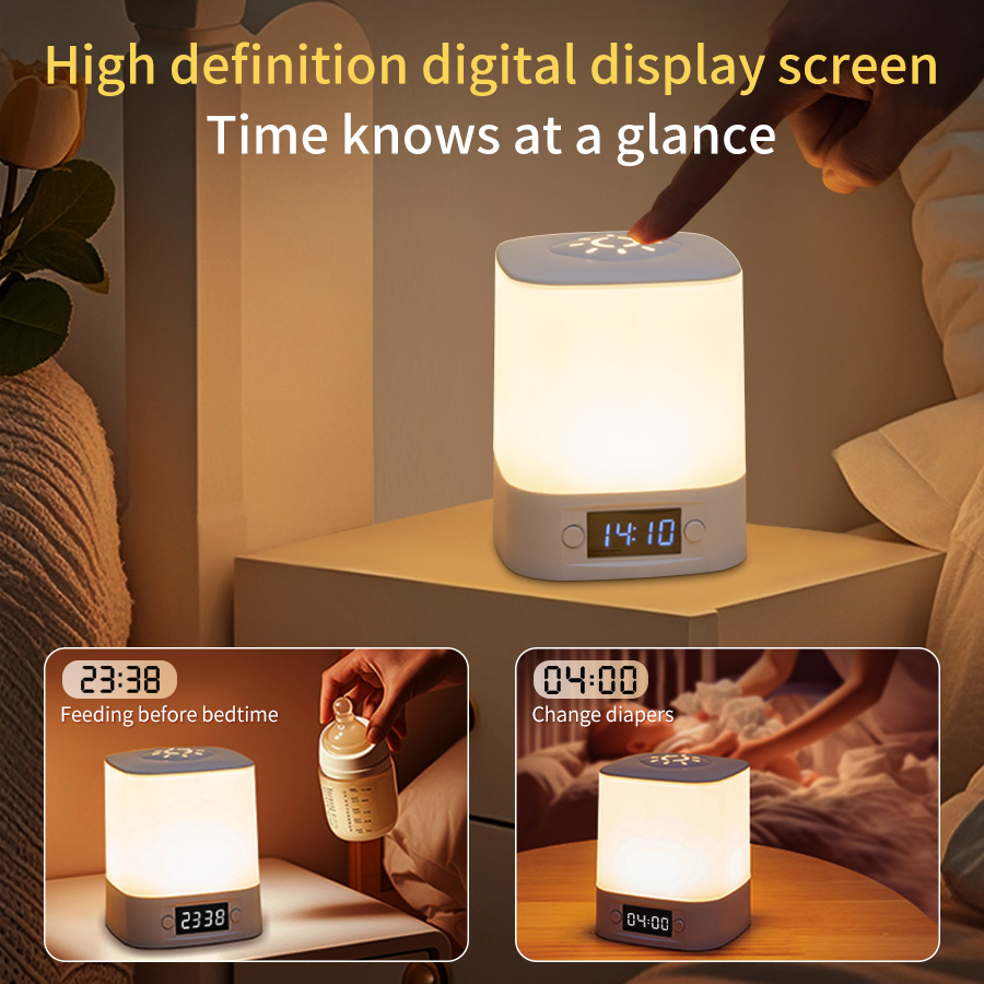 โคมไฟตั้งโต๊ะ LED ชาร์จ USB พร - Baby Nursery Light บทวิจารณ์และราคา