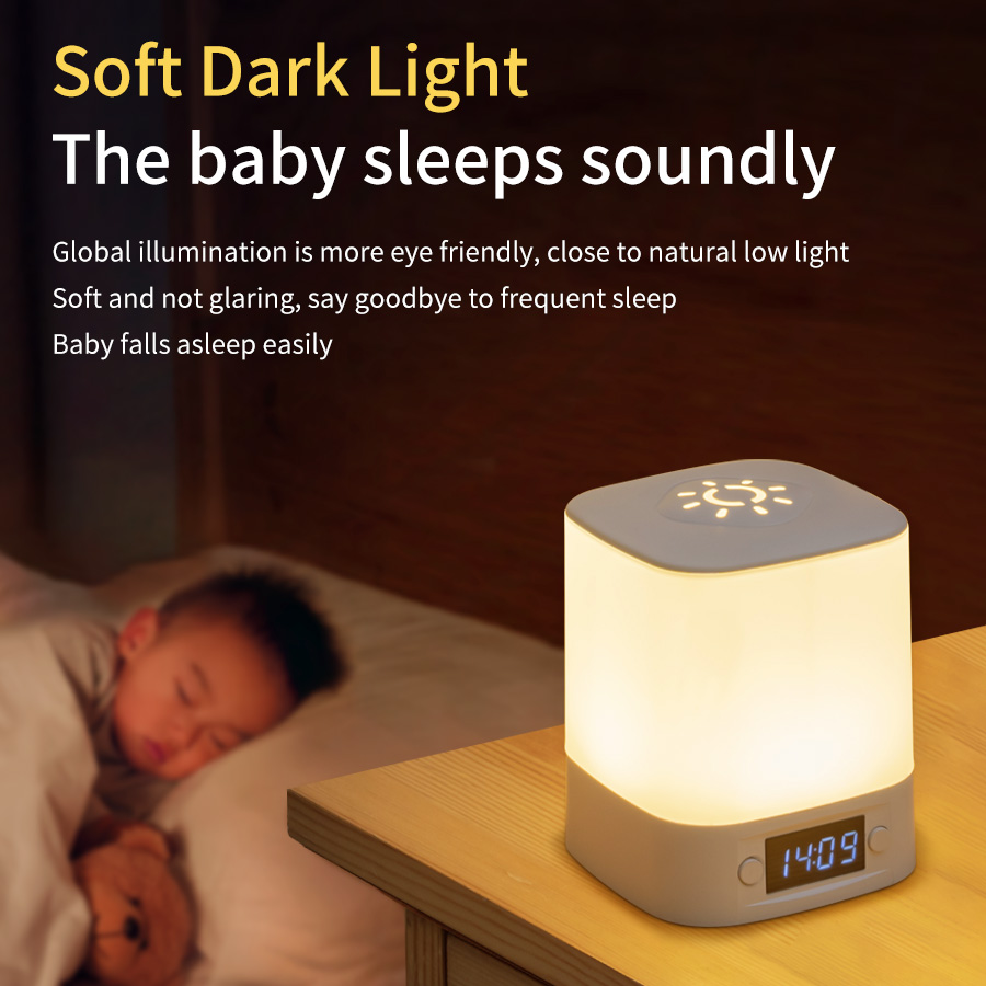 โคมไฟตั้งโต๊ะ LED ชาร์จ USB พร - Baby Nursery Light บทวิจารณ์และราคา