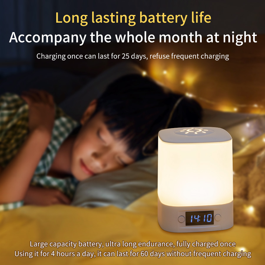 โคมไฟตั้งโต๊ะ LED ชาร์จ USB พร - Baby Nursery Light บทวิจารณ์และราคา