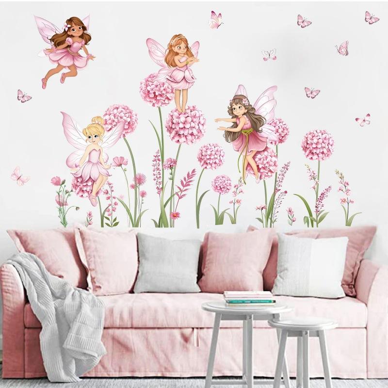 Z. สติ๊กเกอร์ติดผนังลายการ์ตูน - Baby Nursery Pink บทวิจารณ์และราคา