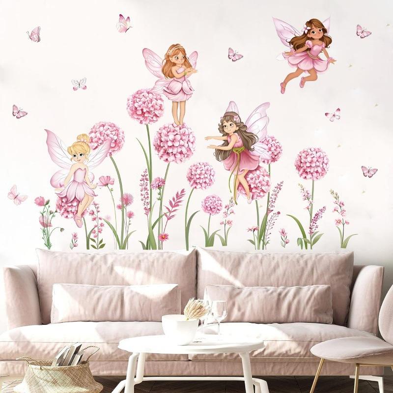 Z. สติ๊กเกอร์ติดผนังลายการ์ตูน - Baby Nursery Pink บทวิจารณ์และราคา