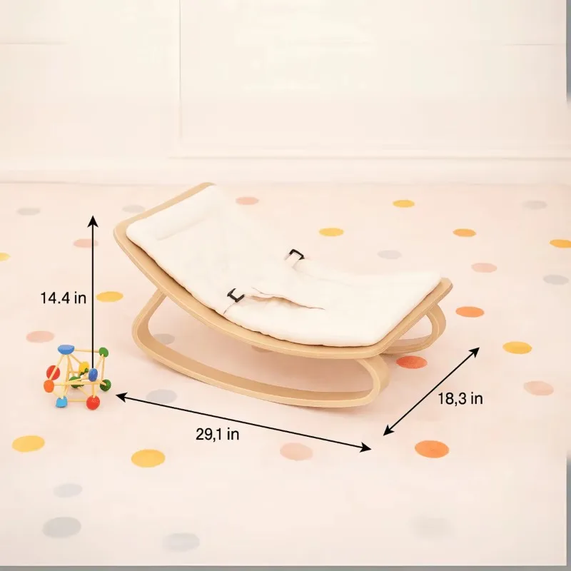 เก้าอี้โยกเด็กอ่อน เก้าอี้นั่ง - Baby Nursery Rocking Chair บทวิจารณ์และราคา