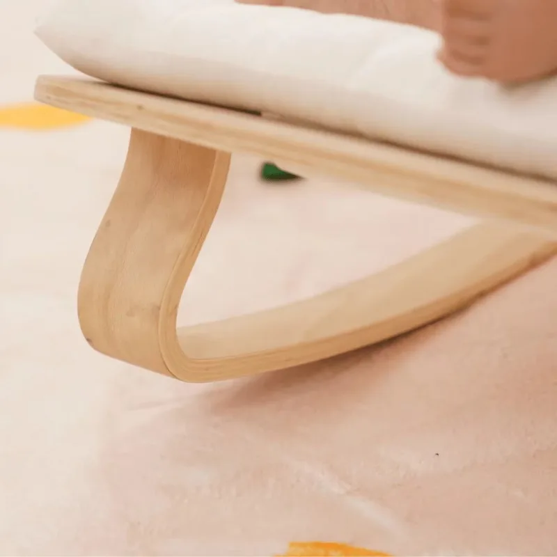 เก้าอี้โยกเด็กอ่อน เก้าอี้นั่ง - Baby Nursery Rocking Chair บทวิจารณ์และราคา