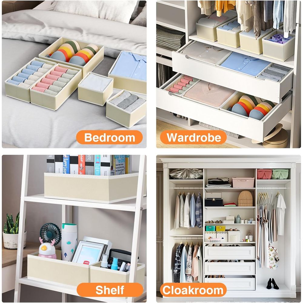 ชุดจัดระเบียบเสื้อผ้า 15 ชิ้น  - Baby Nursery Closet Organization บทวิจารณ์และราคา