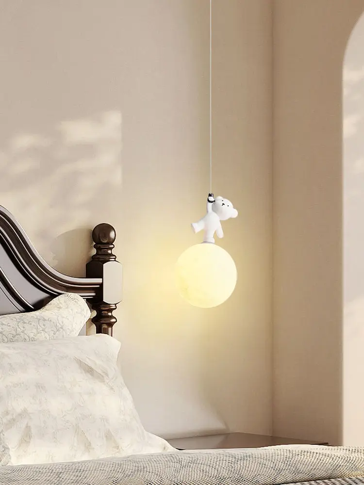 โคมไฟรูปหมีการ์ตูนสำหรับห้องเด - Baby Nursery Light บทวิจารณ์และราคา