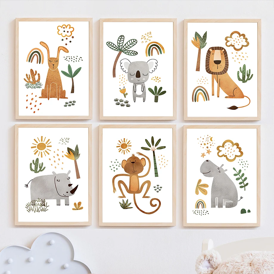 ยีราฟช้าง Tiger ZEBRA Toucan ส - Baby Zebra Nursery บทวิจารณ์และราคา