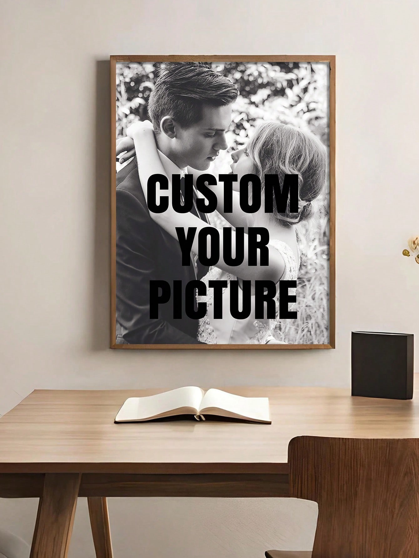 ภาพพิมพ์บนผ้าใบแบบกำหนดเองพร้อ - Photo Frame Baby บทวิจารณ์และราคา