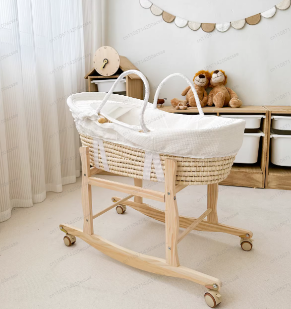เปลเด็กอ่อน, ตะกร้าหิ้วแบบพกพา - Baby Nursery Rocking Chair บทวิจารณ์และราคา