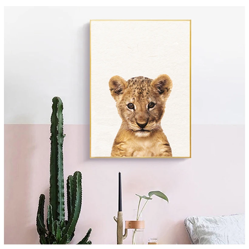 สิงโตม้าลายช้างยีราฟเด็กสัตว์ศ - Baby Zebra Nursery บทวิจารณ์และราคา