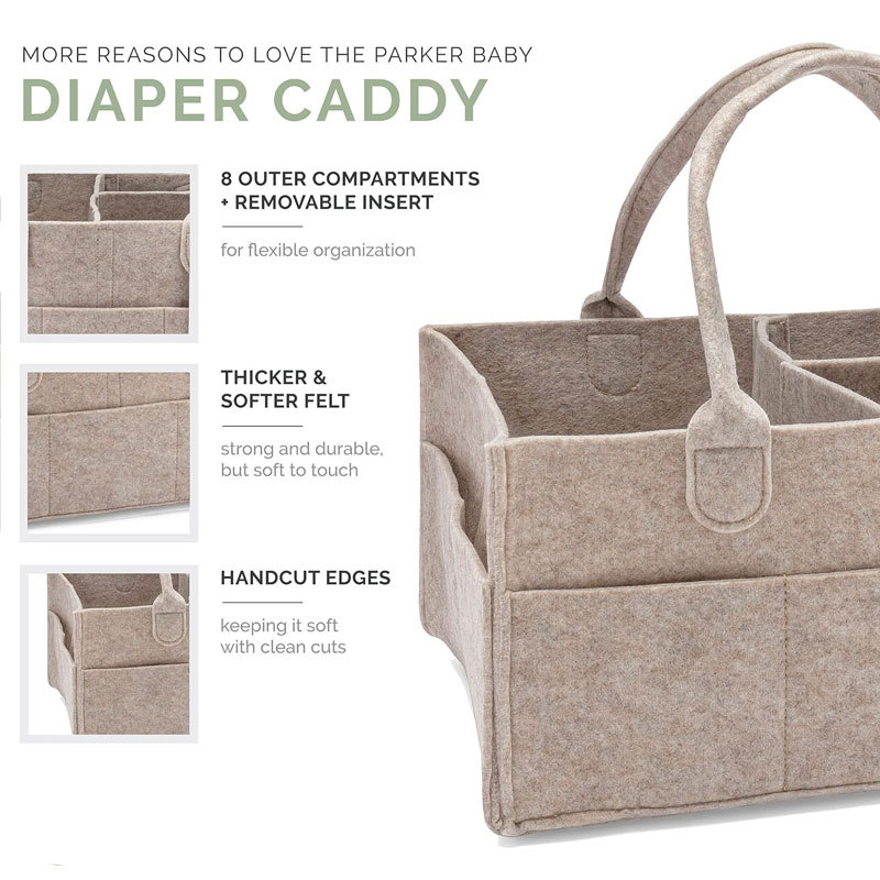 แคดดี้ผ้าอ้อม - ถังเก็บเนอสเซอ - Baby Nursery Shelves บทวิจารณ์และราคา