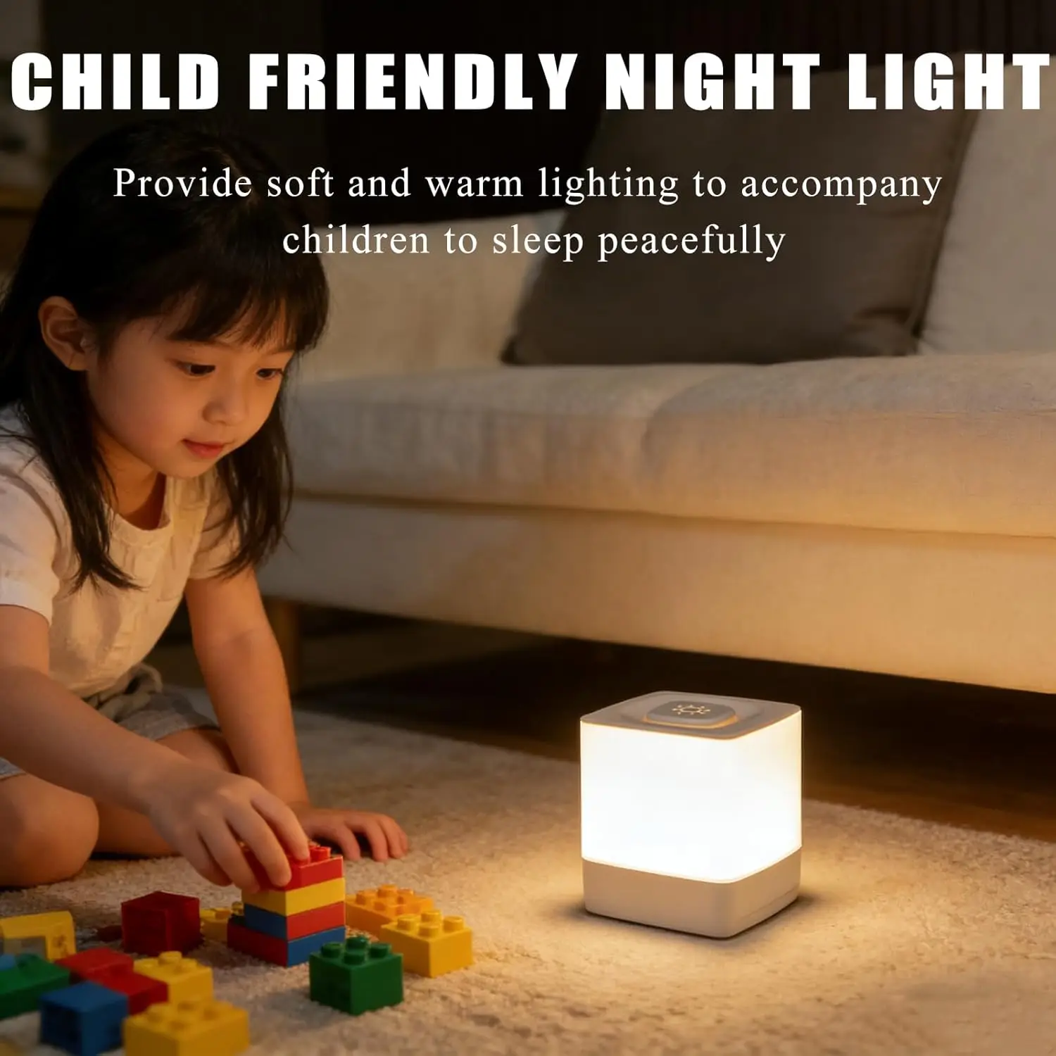 ไฟ LED กลางคืนแบบตั้งโต๊ะ, โคม - Baby Nursery Light บทวิจารณ์และราคา