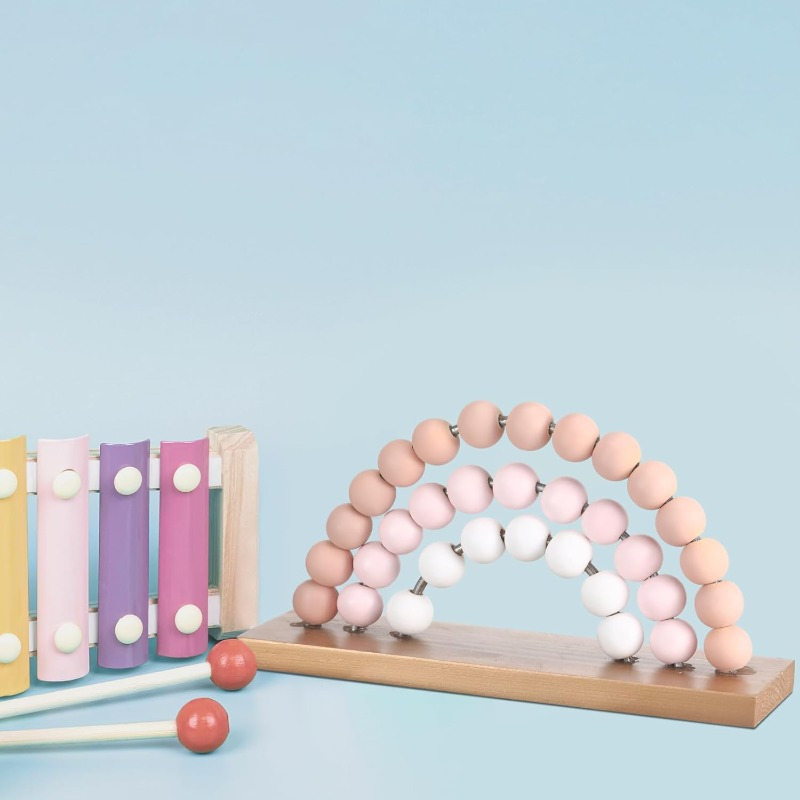 สาวสายรุ้ง 3D Baby Room Decor  - Baby Nursery Pink บทวิจารณ์และราคา
