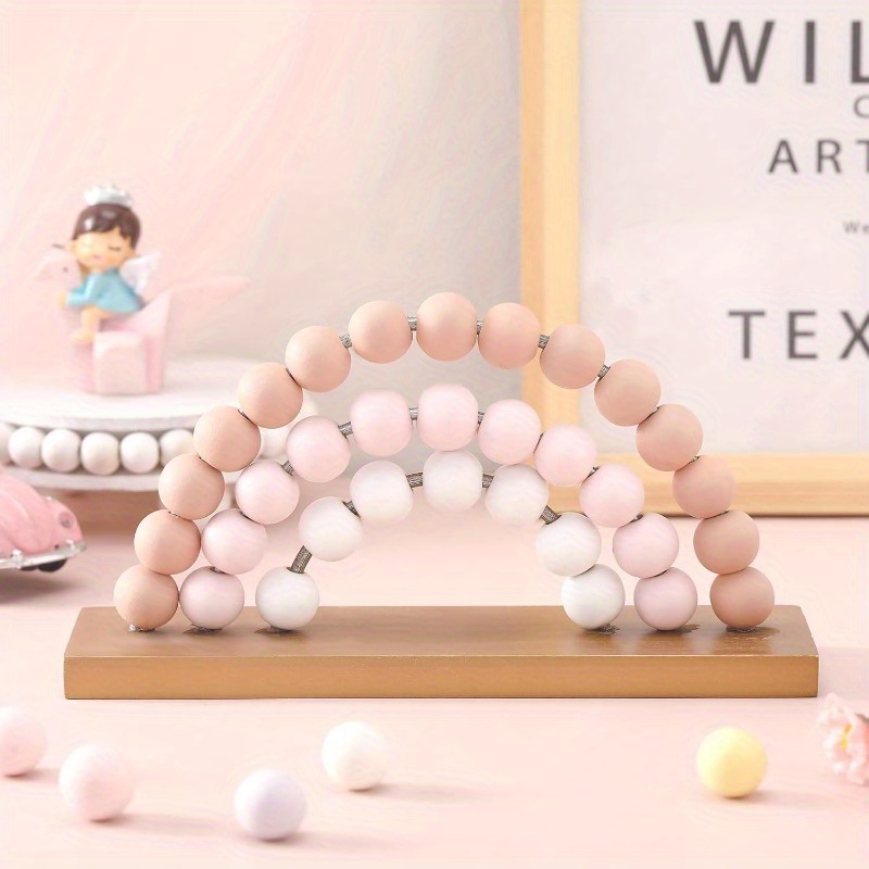 สาวสายรุ้ง 3D Baby Room Decor  - Baby Nursery Pink บทวิจารณ์และราคา