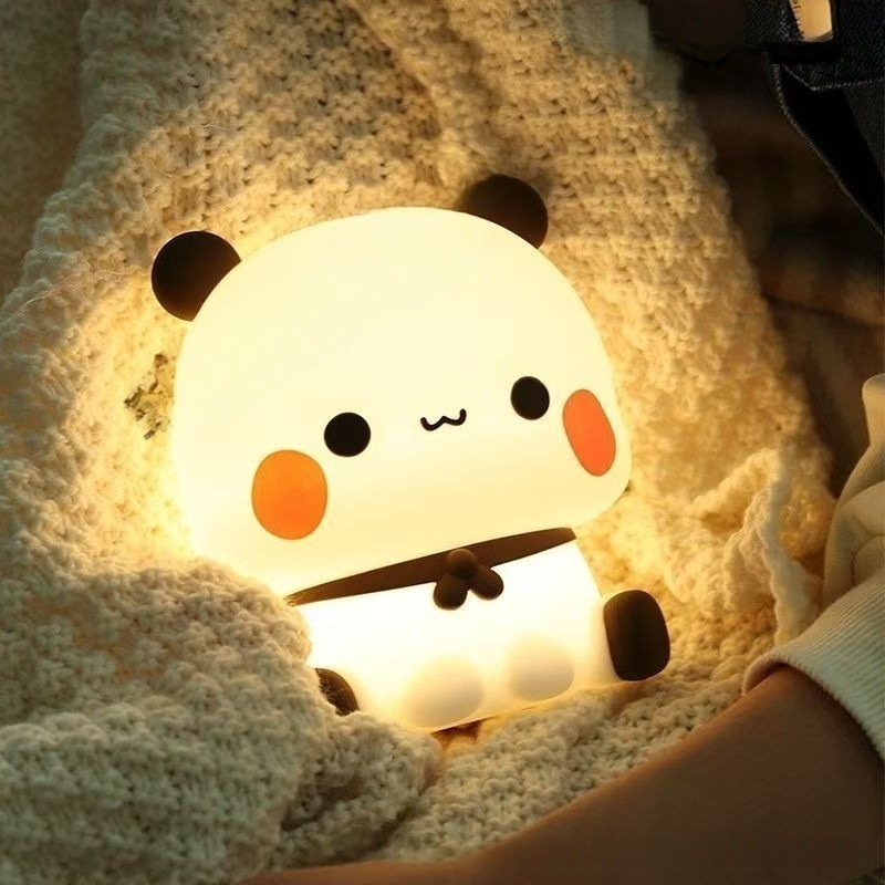 โคมไฟ LED รูปแพนด้า น่ารัก การ - Baby Nursery Light บทวิจารณ์และราคา