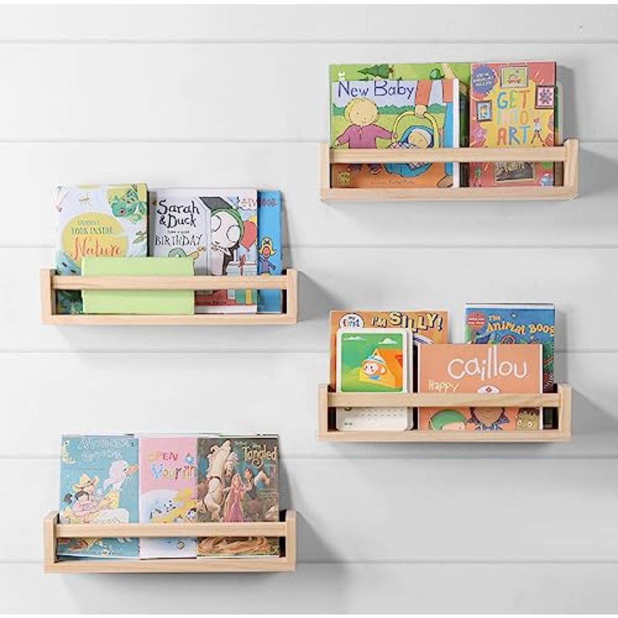 ชั้นวางของในห้องเด็กอ่อน ชุด 4 - Baby Nursery Shelves บทวิจารณ์และราคา