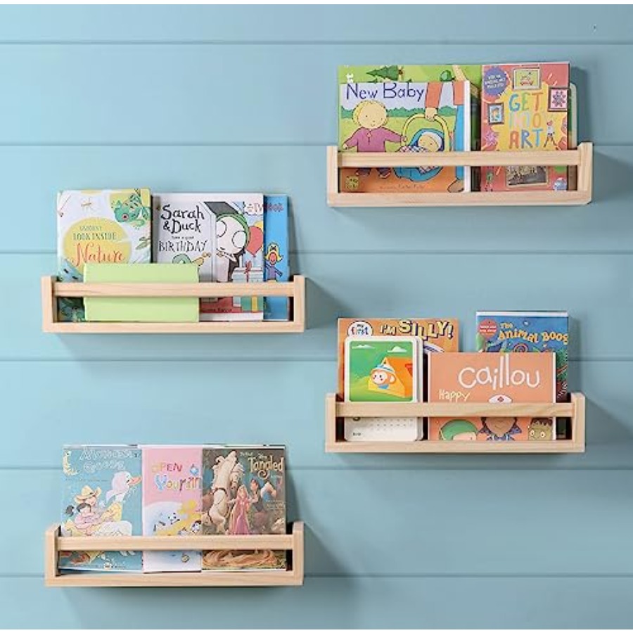 ชั้นวางของในห้องเด็กอ่อน ชุด 4 - Baby Nursery Shelves บทวิจารณ์และราคา