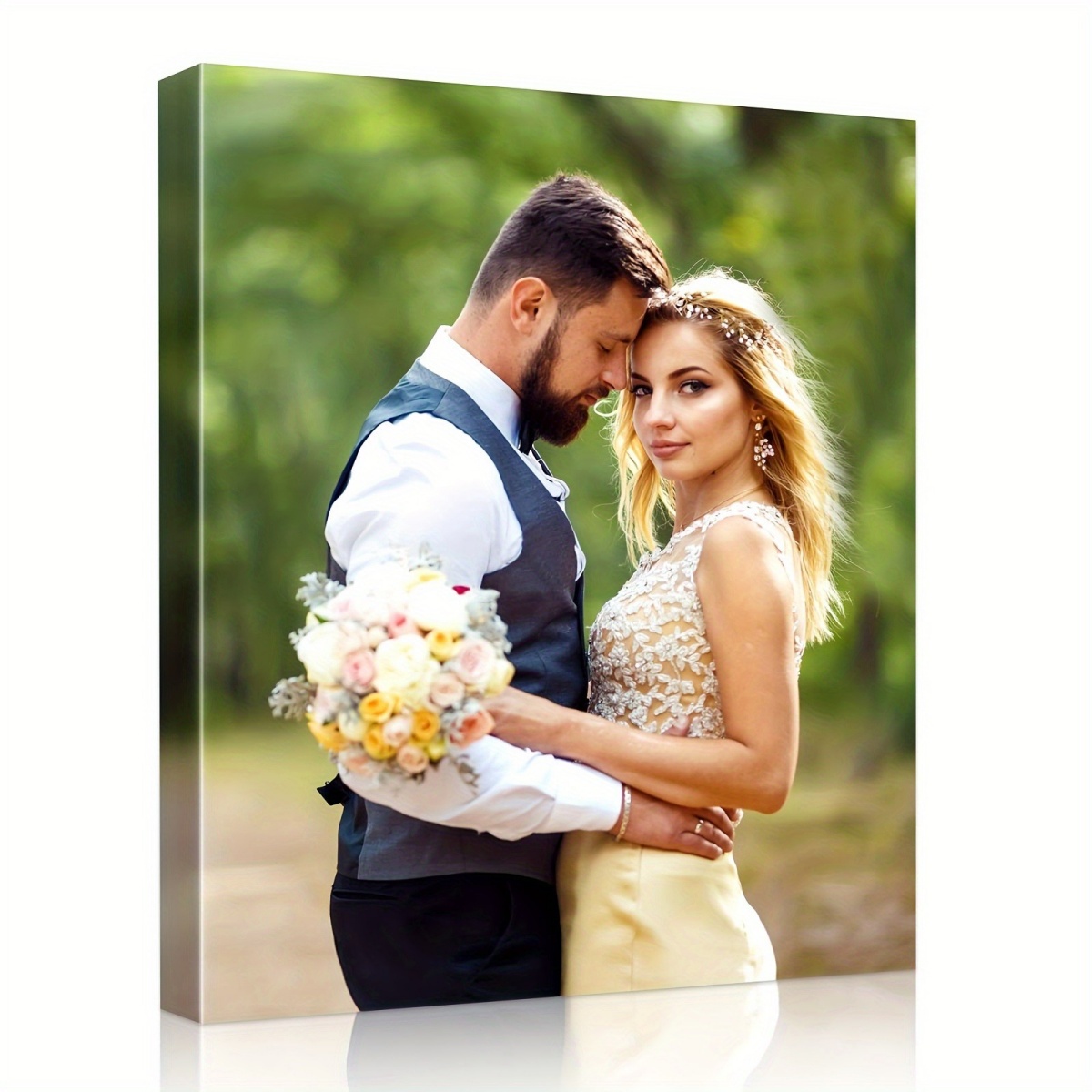 ภาพพิมพ์บนผ้าใบสำหรับครอบครัวแ - Photo Frame Baby บทวิจารณ์และราคา