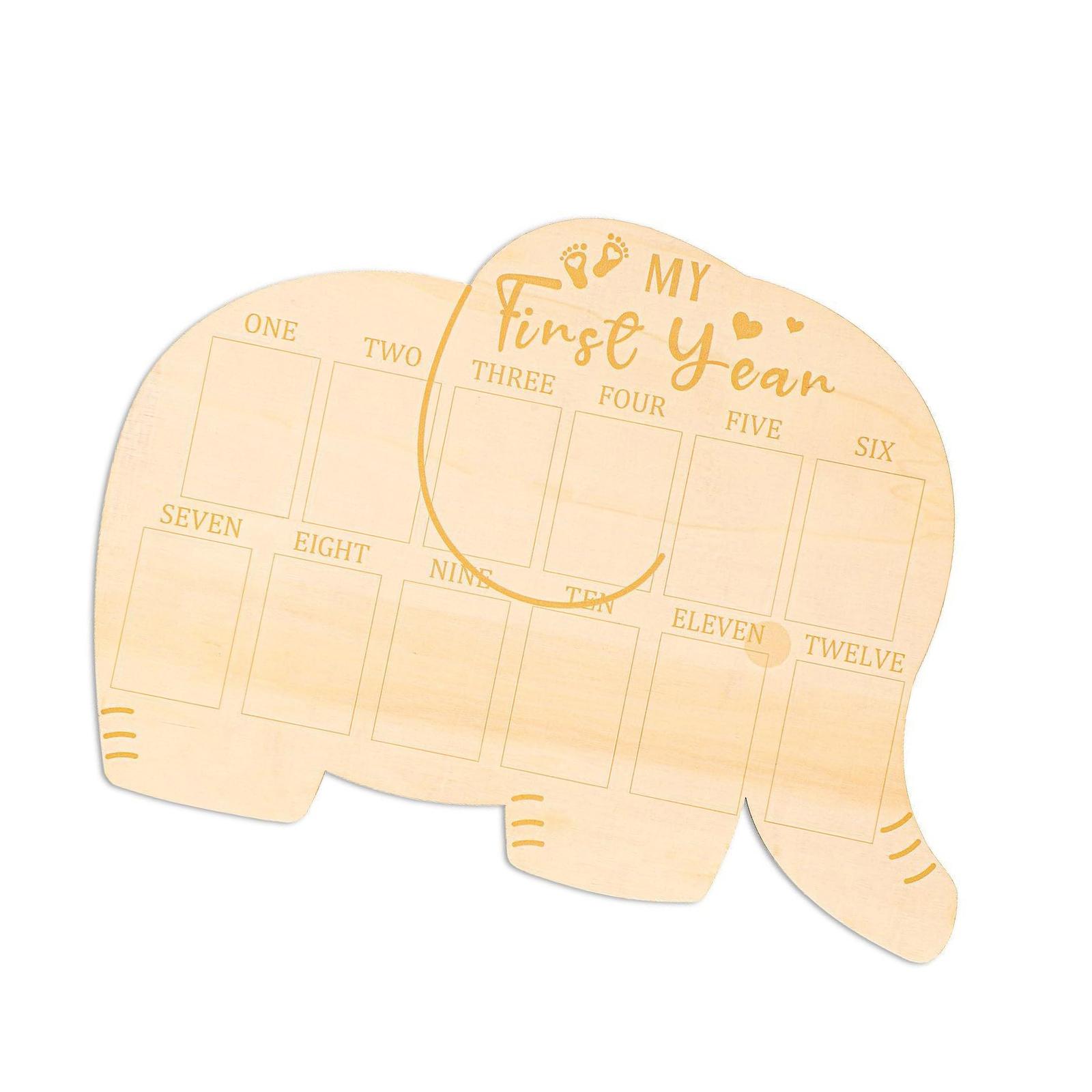 แผ่นไม้ติดรูปภาพบันทึกความทรงจ - Baby Nursery Keepsake บทวิจารณ์และราคา