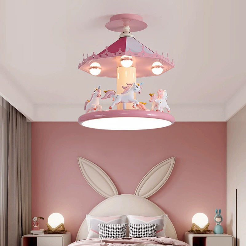 โคมไฟเพดานห้องเจ้าหญิง ห้องนอน - Baby Nursery Pink บทวิจารณ์และราคา