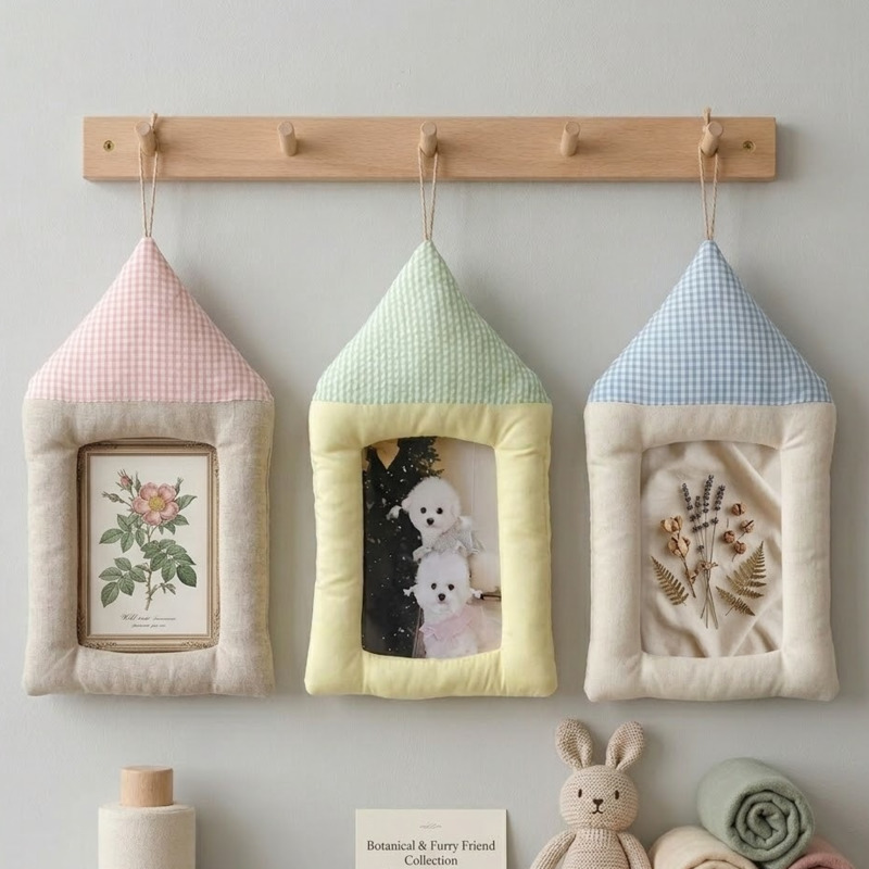 กรอบรูปผ้าลินินแบบมินิมอล แขวน - Baby Nursery Keepsake บทวิจารณ์และราคา