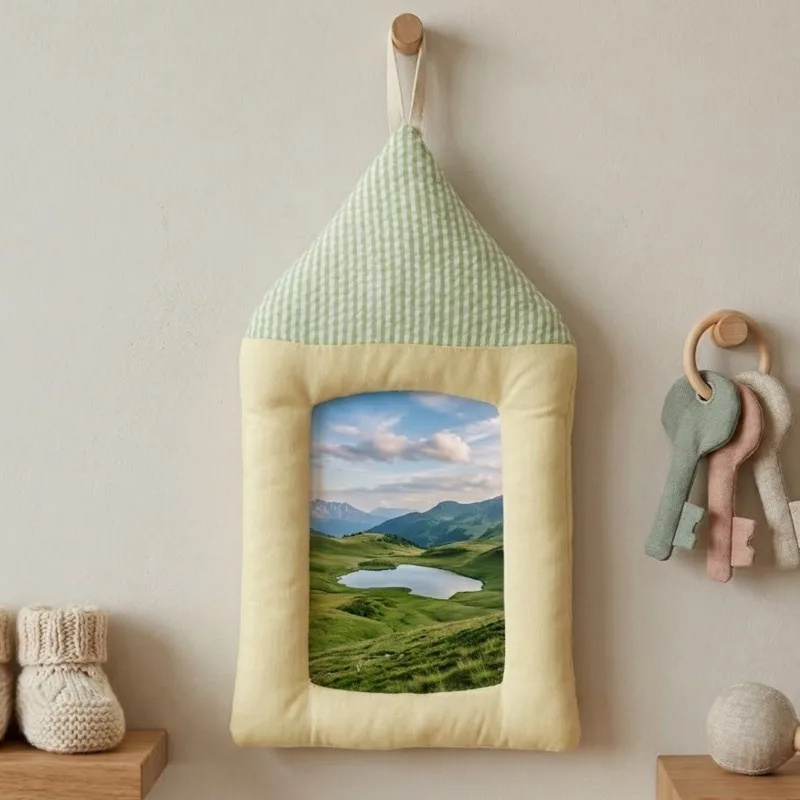 กรอบรูปผ้าลินินแบบมินิมอล แขวน - Baby Nursery Keepsake บทวิจารณ์และราคา