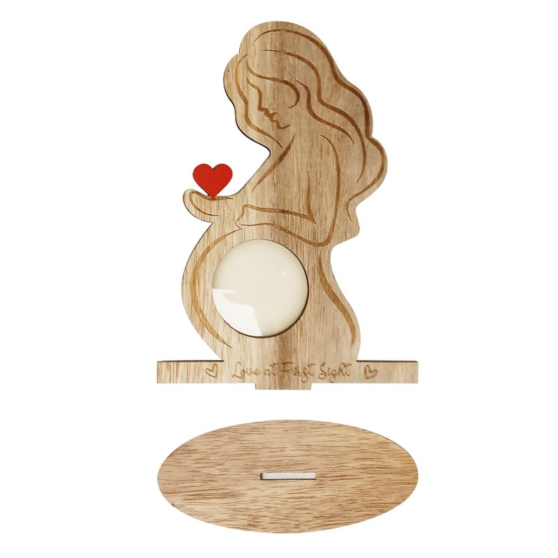 กรอบรูปไม้สำหรับเด็กทารก ของขว - Baby Nursery Keepsake บทวิจารณ์และราคา