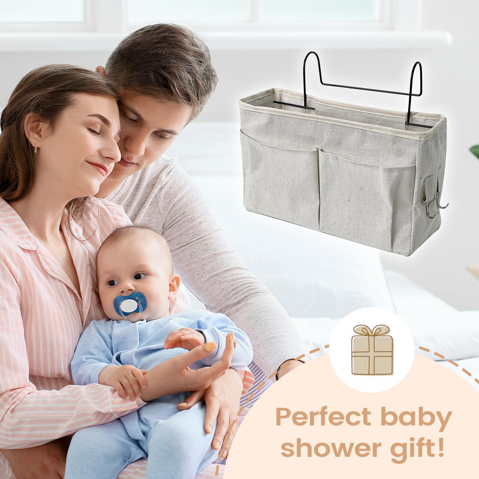 กระเป๋าเก็บของข้างเตียง ปรับได - Baby Nursery Cushion บทวิจารณ์และราคา
