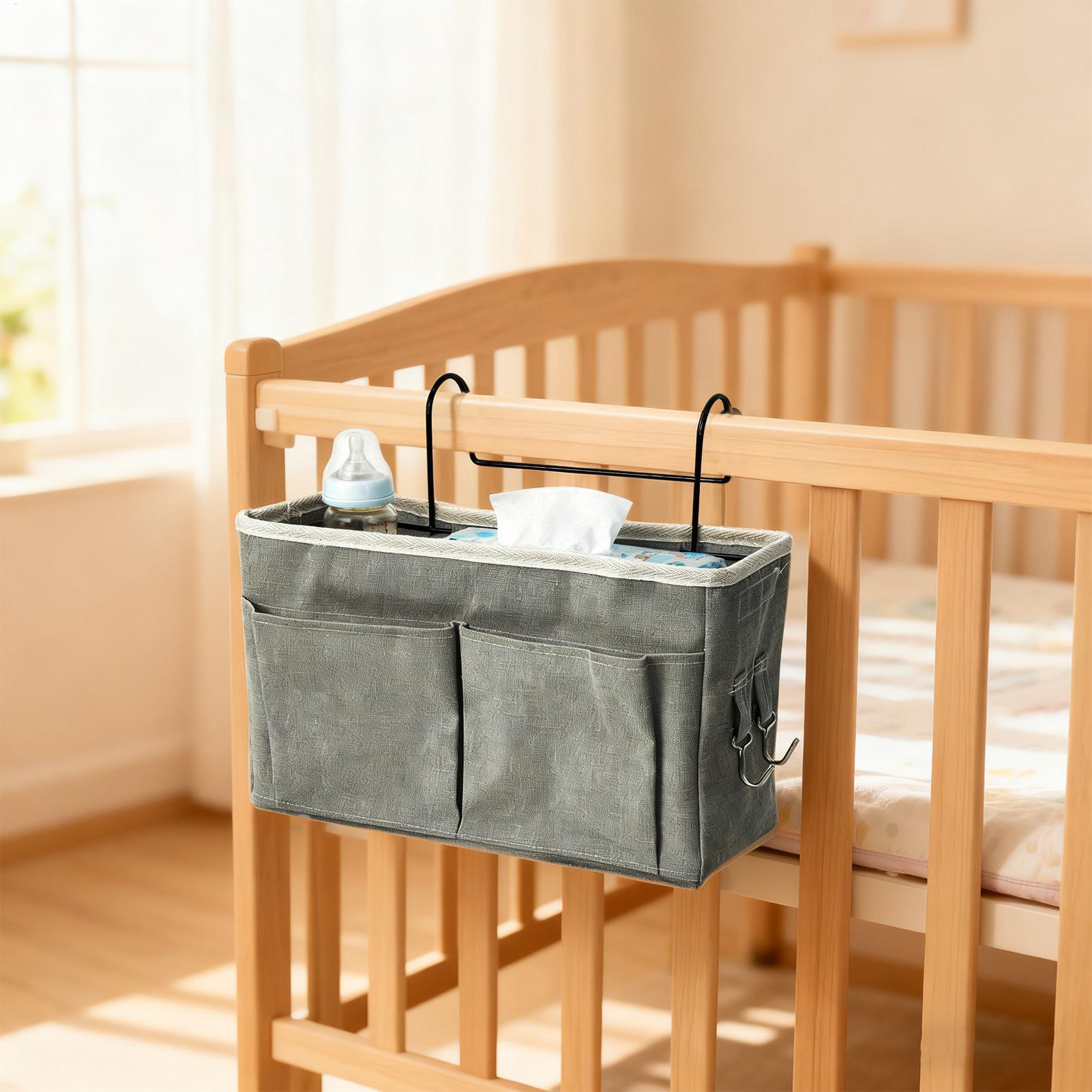 กระเป๋าเก็บของข้างเตียง ปรับได - Baby Nursery Cushion บทวิจารณ์และราคา