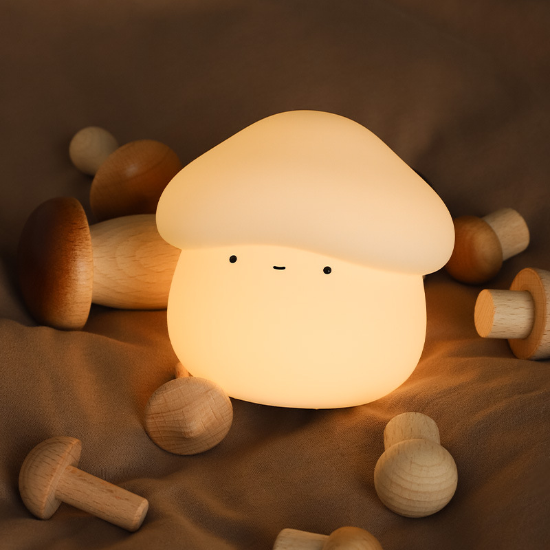 ไฟกลางคืนซิลิโคนรูปเห็ด 1 ชิ้น - Baby Nursery Light บทวิจารณ์และราคา