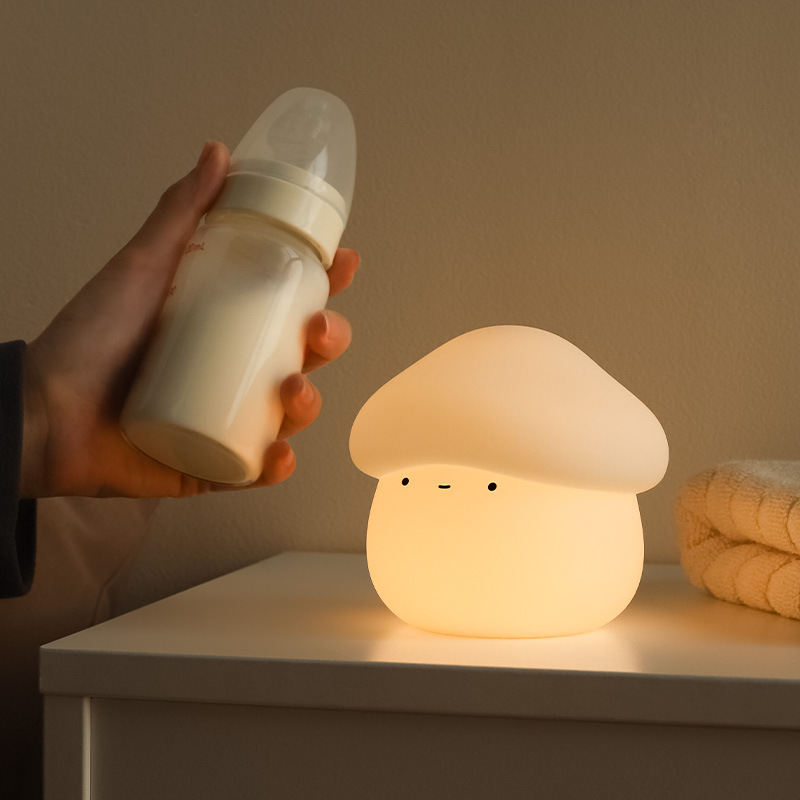 ไฟกลางคืนซิลิโคนรูปเห็ด 1 ชิ้น - Baby Nursery Light บทวิจารณ์และราคา