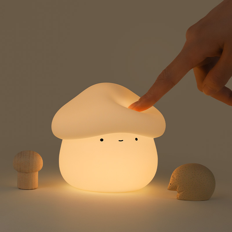 ไฟกลางคืนซิลิโคนรูปเห็ด 1 ชิ้น - Baby Nursery Light บทวิจารณ์และราคา