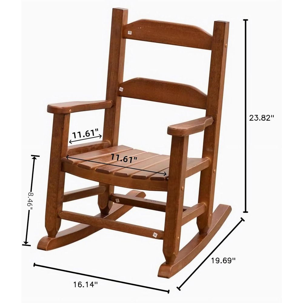 เก้าอี้โยกเด็กเล็ก เก้าอี้โยกไ - Baby Nursery Rocking Chair บทวิจารณ์และราคา