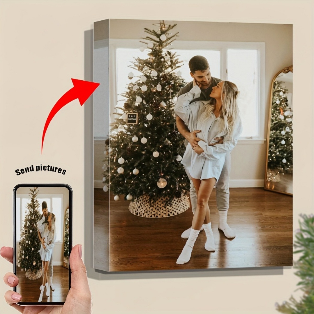 ภาพพิมพ์บนผ้าใบสำหรับครอบครัวแ - Photo Frame Baby บทวิจารณ์และราคา