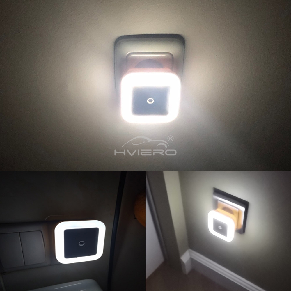 MINI LED Night Light Sensor คว - Baby Nursery Light บทวิจารณ์และราคา